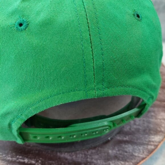 John Deere Licensed Green Baseball Cap With Adjustable Snapback - Picture 6 of 13